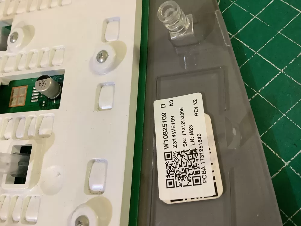 Whirlpool W10825109 W10911021 Washer Control Board Panel AZ195928 | NRV891