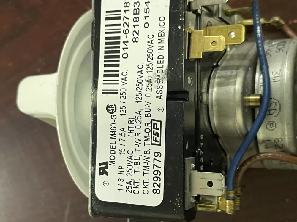 Whirlpool Maytag 8299779 Kenmore 8299779R Amana Dryer Timer AZ90134 | Wm2063