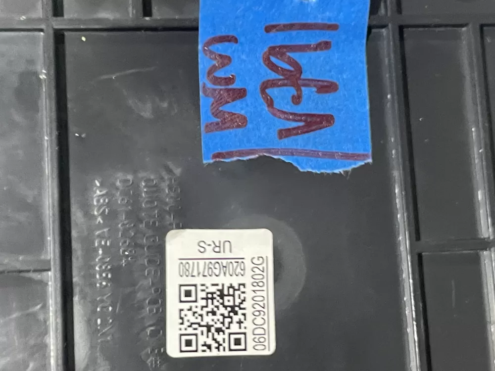 Samsung DC92 01802G Washer Control Board AZ152588 | Wmv791