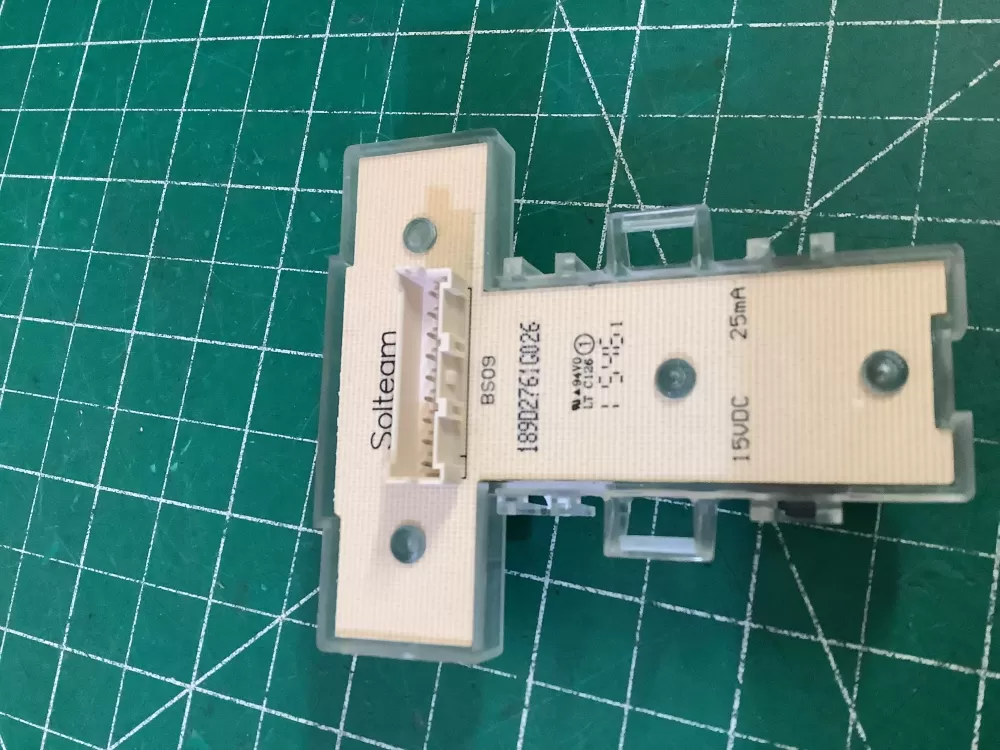 GE 189D2761G026 Dryer Control Board Start Switch AZ192327 | NR547