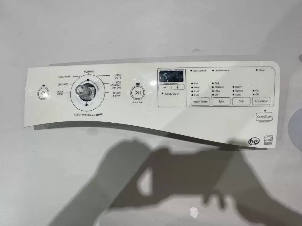 Whirlpool AP6024018 W10433082 W10750475 WPW10750475 PS11757368 Washer Control Panel