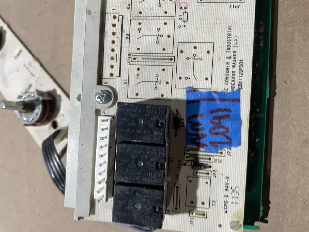 GE WH12X10524 175D5261G037 Washer Control Board AZ64359 | Wm2091