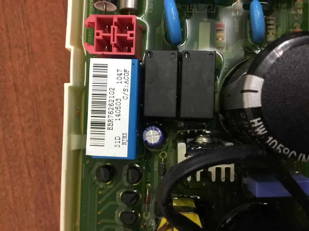 LG AP5681103 EBR76262102 PS7793330 Washer Control Board AZ33747 | NRV370