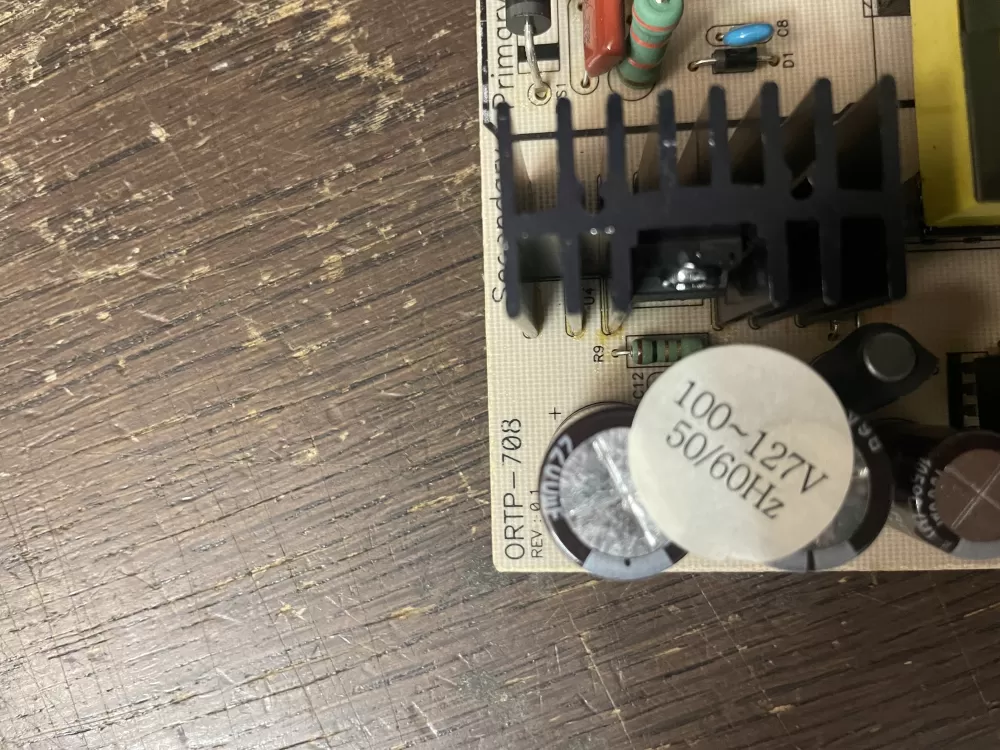 GE WR55X10764 Refrigerator Icemaker Circuit Control Power Board AZ58355 | Wm2074