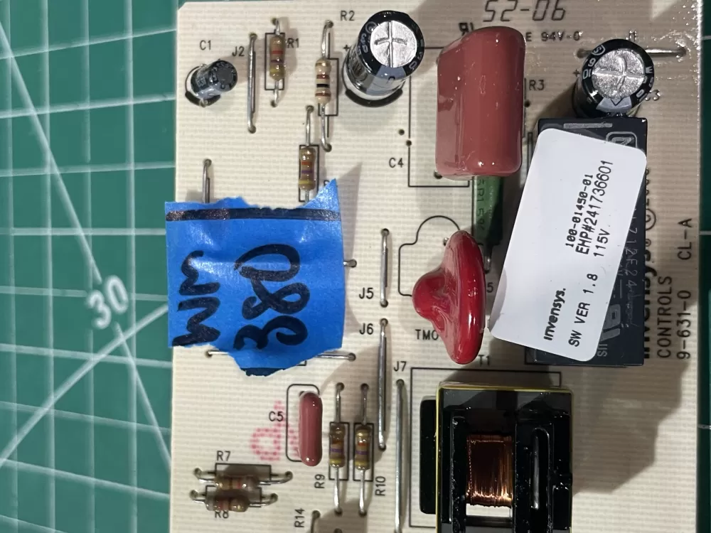 Westinghouse 242011001 PS2581557 Refrigerator Control Board AZ192612 | Wm380