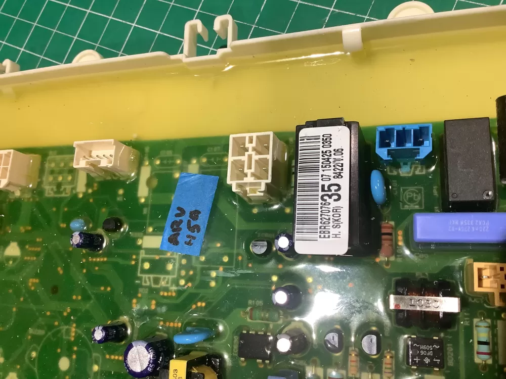 LG EBR62707635 Dryer Control Board AZ184903 | ARV459
