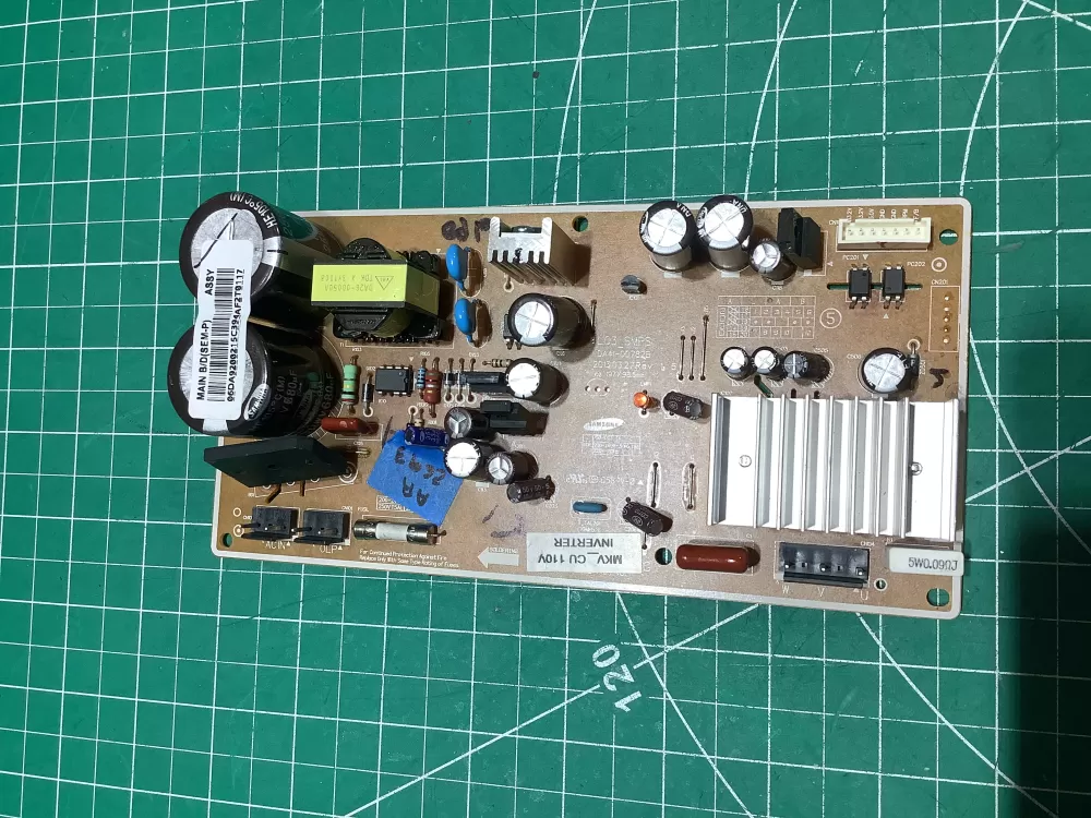 Samsung 06DA9200215B Refrigerator Control Board Inverter AZ182735 | AR2693