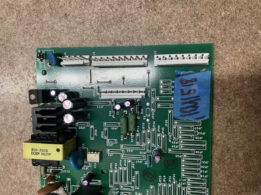 GE 200D6221G009 EBX1110P003 Refrigerator Control Board AZ7594 | KM1518