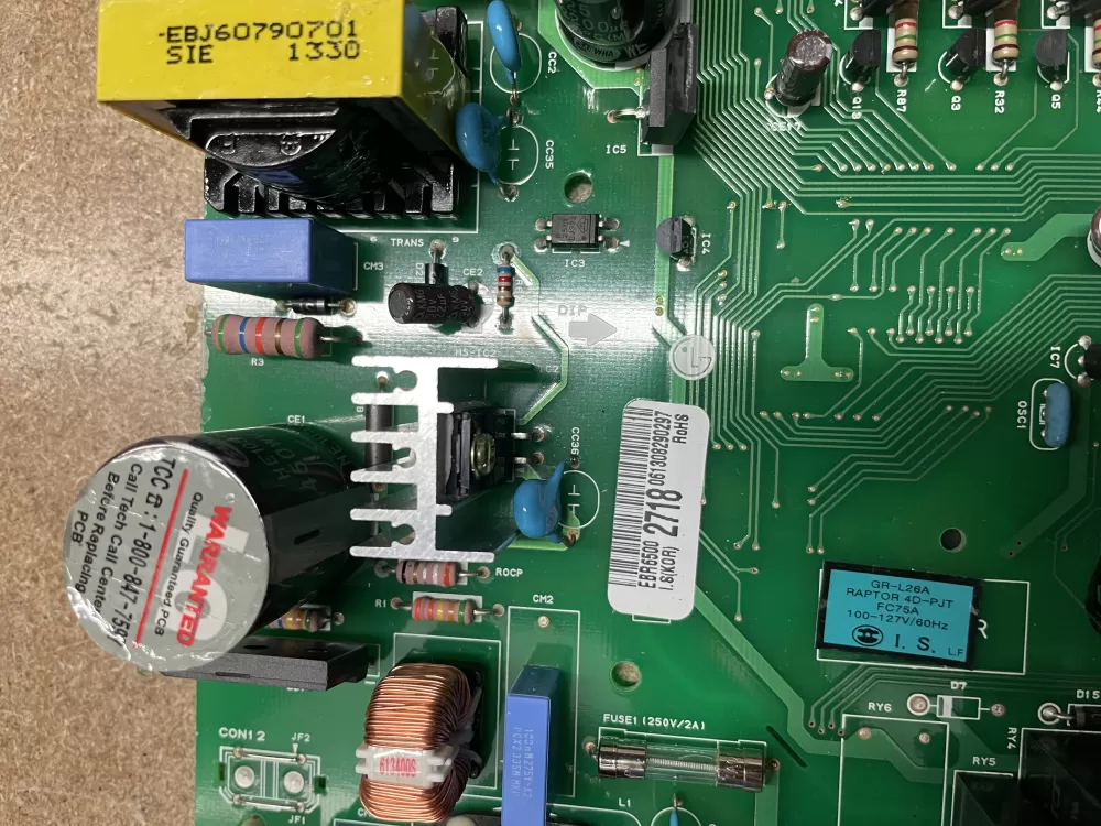 LG EBR65002718 CSP30000223 Refrigerator Control Board AZ12430 | KM1659