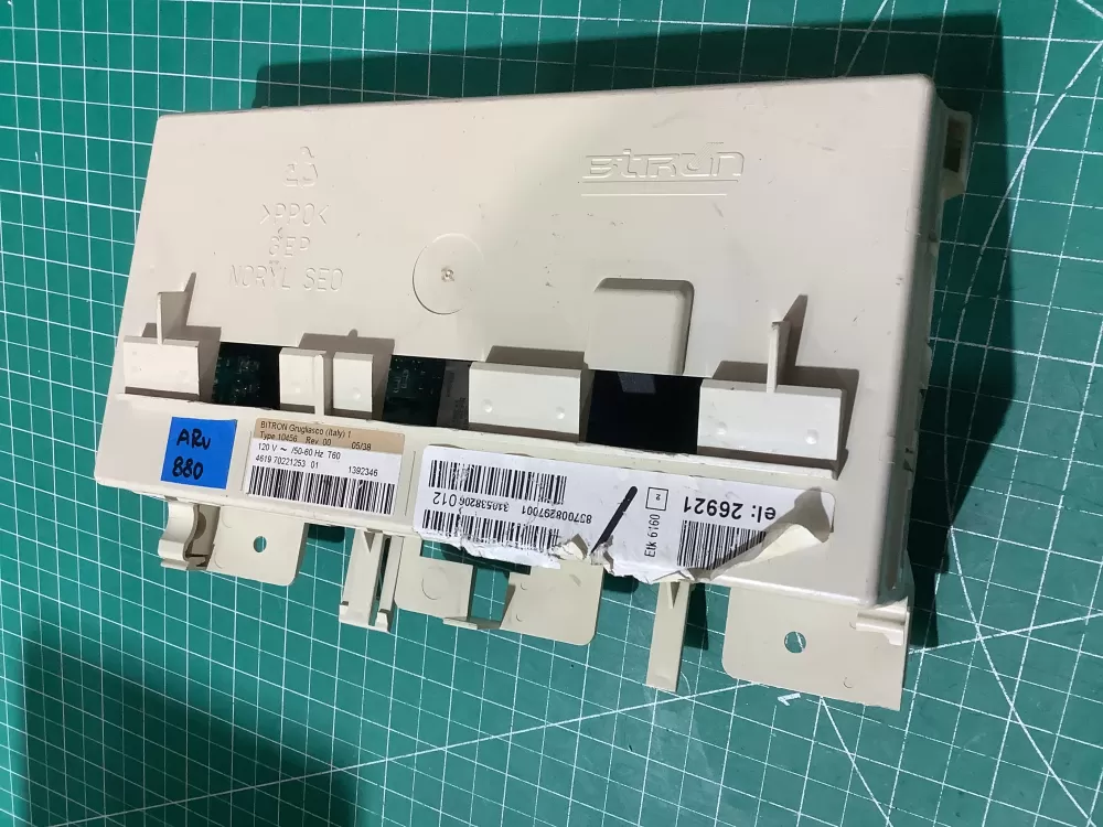 Whirlpool Maytag 4619 70221253 01 46197022125301 Washer Control Board