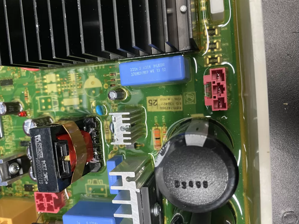 LG Kenmore EBR74798625 Washer Control Board Main AZ15755 | BKV294
