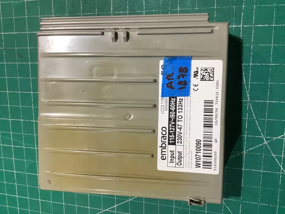 Kenmore W11087200 Refrigerator Control Board Inverter AZ227290 | AR1878