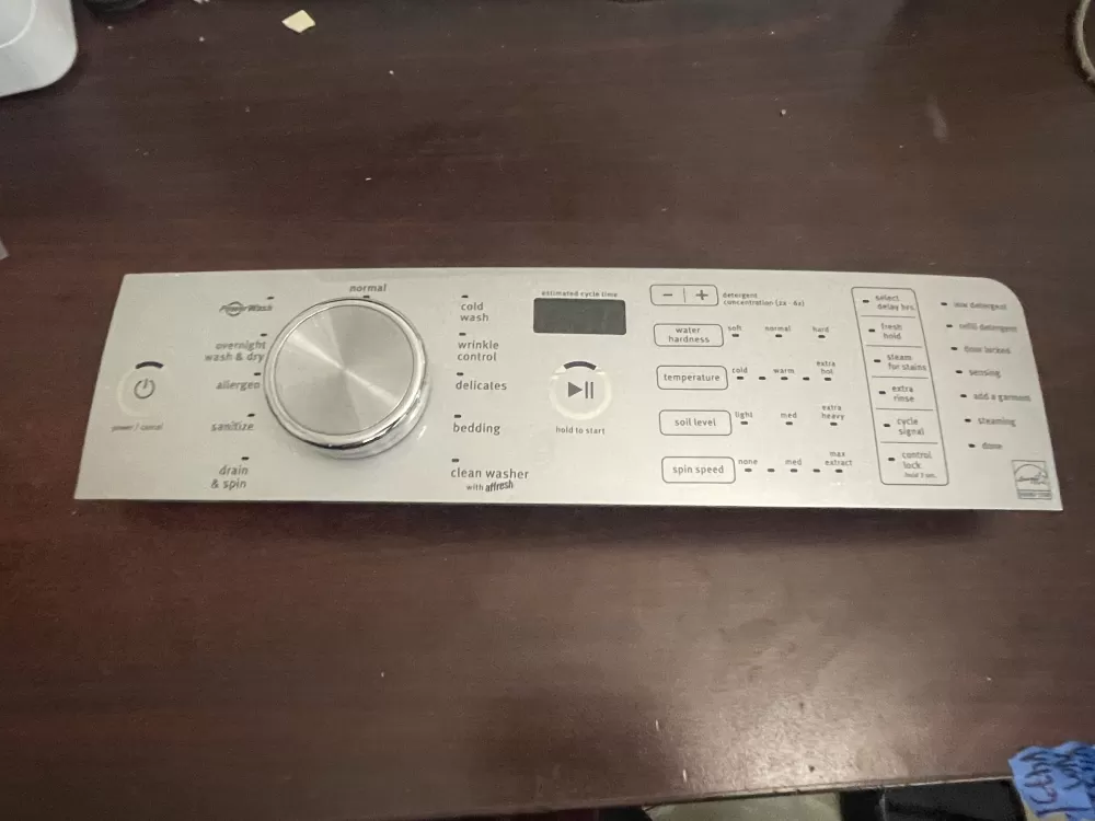 Maytag W10491026 Washer Control Board Console Panel AZ81069 | Wmv473