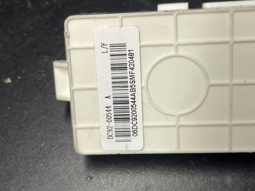 Samsung DC92-00544A Washer Control Board AZ37021 | Wm363
