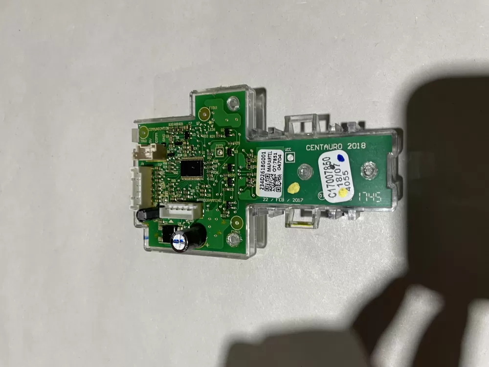 GE 234D2618G001 WE04X27284 Dryer Control Board AZ147971 | KM2469