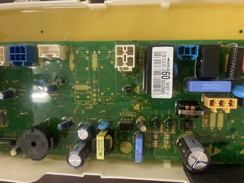 LG EAX61170502 EAX61298601 Dryer Control Board AZ30237 | KMV291