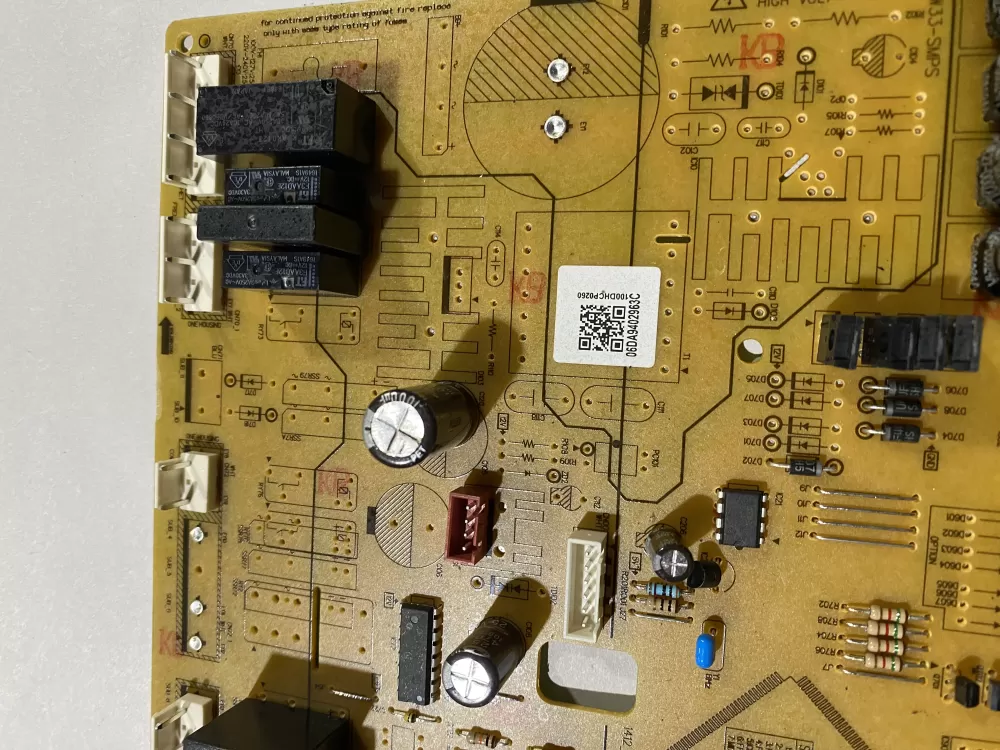 Samsung DA94 02963C DA9402963C Refrigerator Control Board AZ141731 | BK564