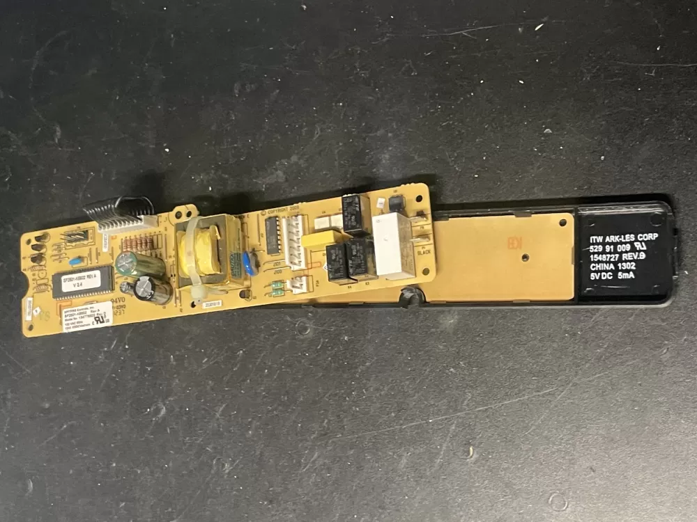 Frigidaire Kenmore AP6285991 154552001 Dishwasher Control Board AZ23475 | WM1046