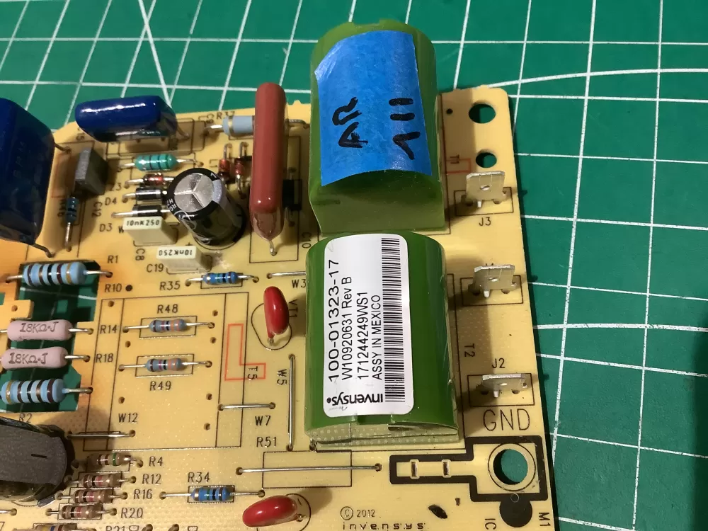 Maytag 100 01323 17 W11162730 Range Control Board Spark Module AZ187842 | AR111