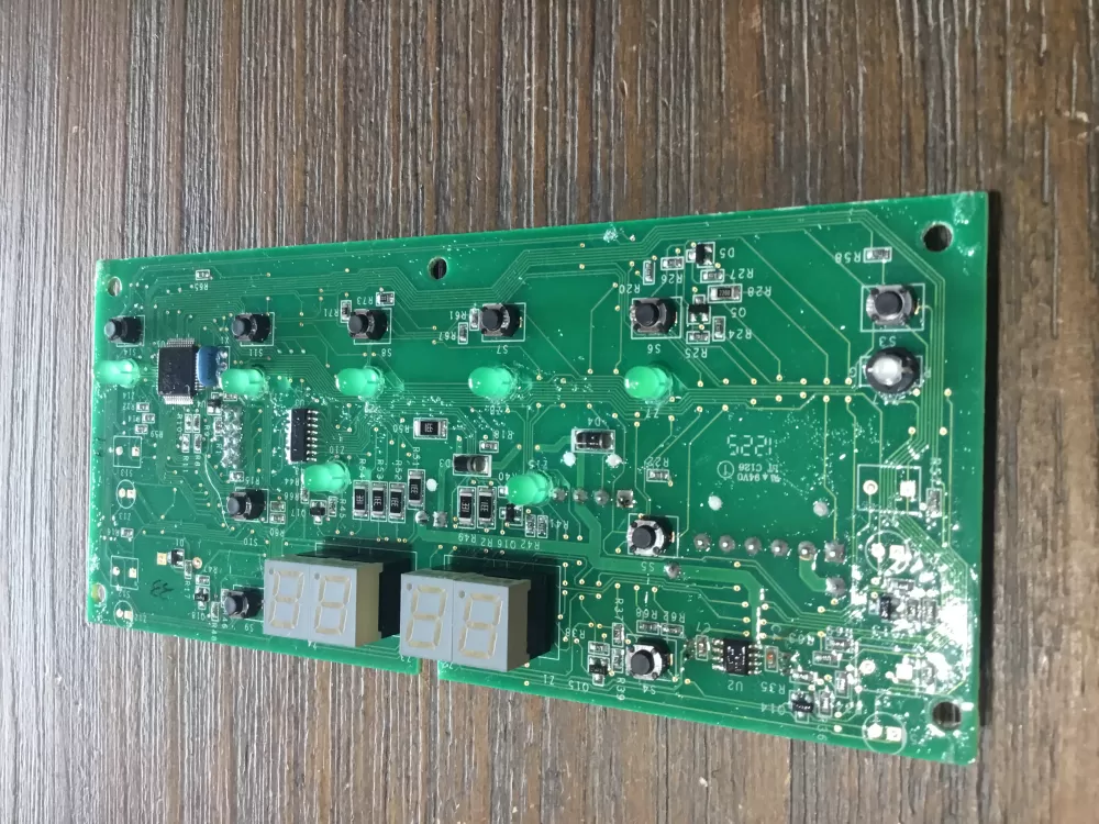 GE 200D7355G074 Refrigerator Control Board Dispenser