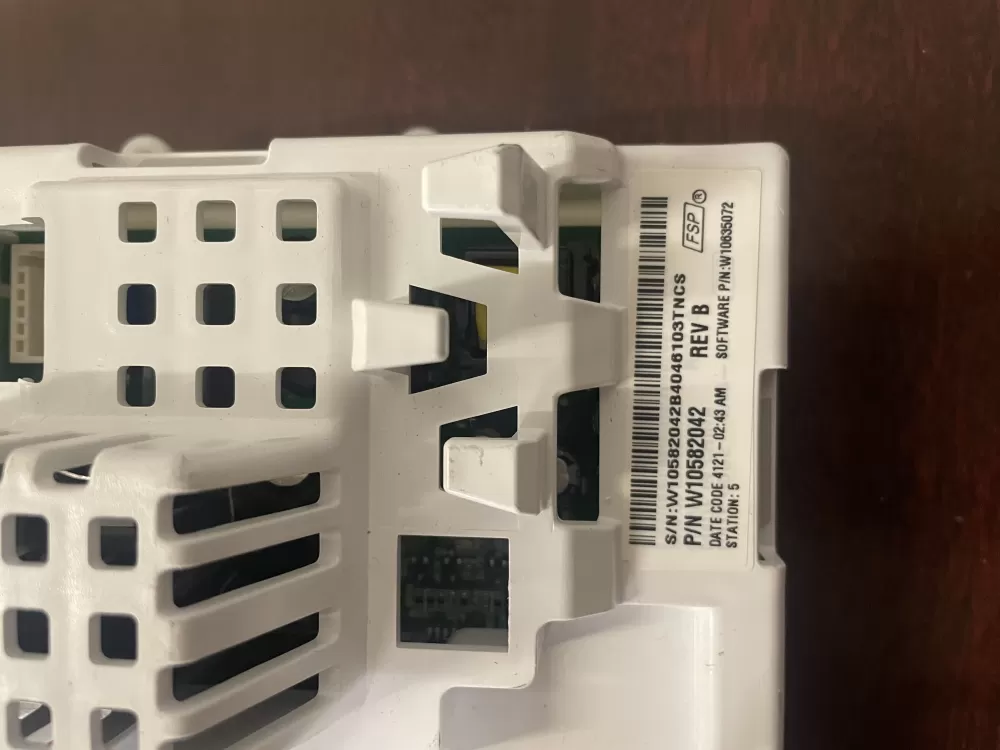 Whirlpool AP5803402 W10582042 PS8768793 Washer Control Board AZ47699 | KMV130