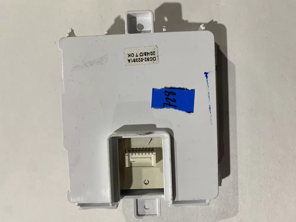 Samsung DC97-22462B DC92-02391A Washer Control Board AZ175349 | BK728