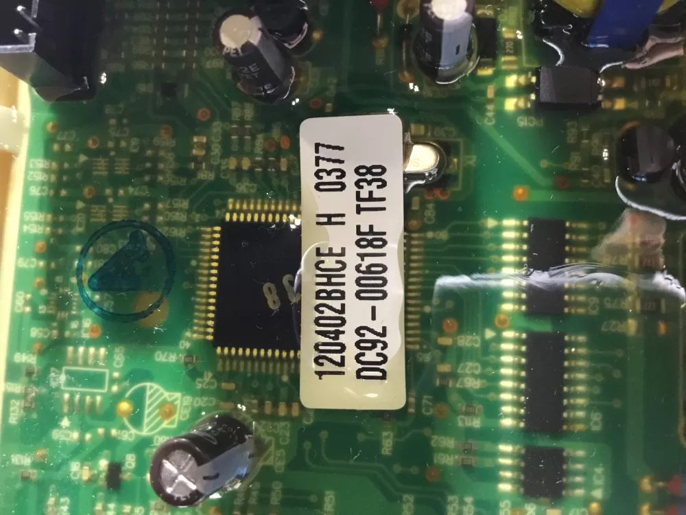 Samsung DC92 00618F DC9200618F Washer Control Board AZ47441 | NR588