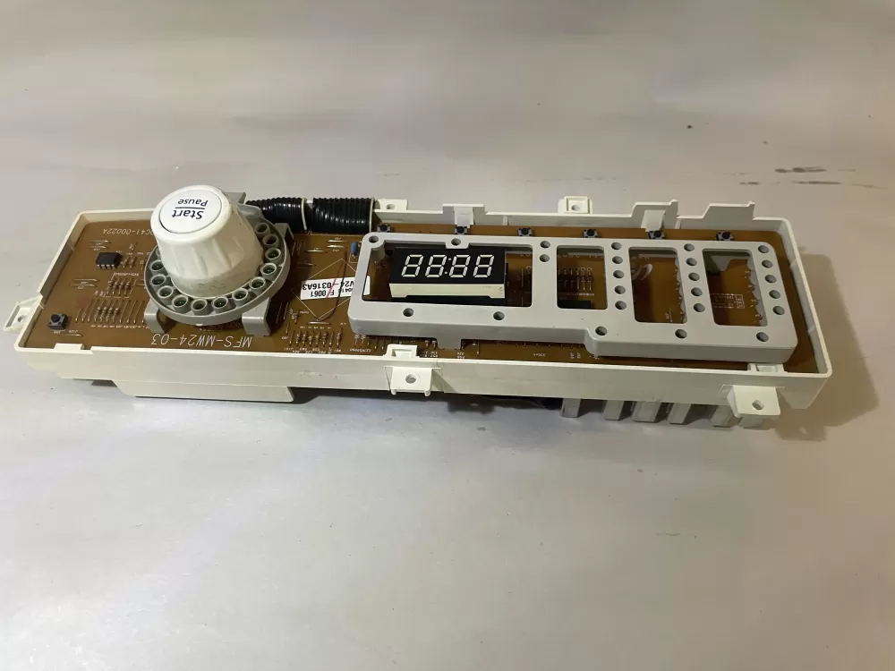 Samsung DC92-00321A AP4579254 Washer Control Board AZ125329 | Wmv715