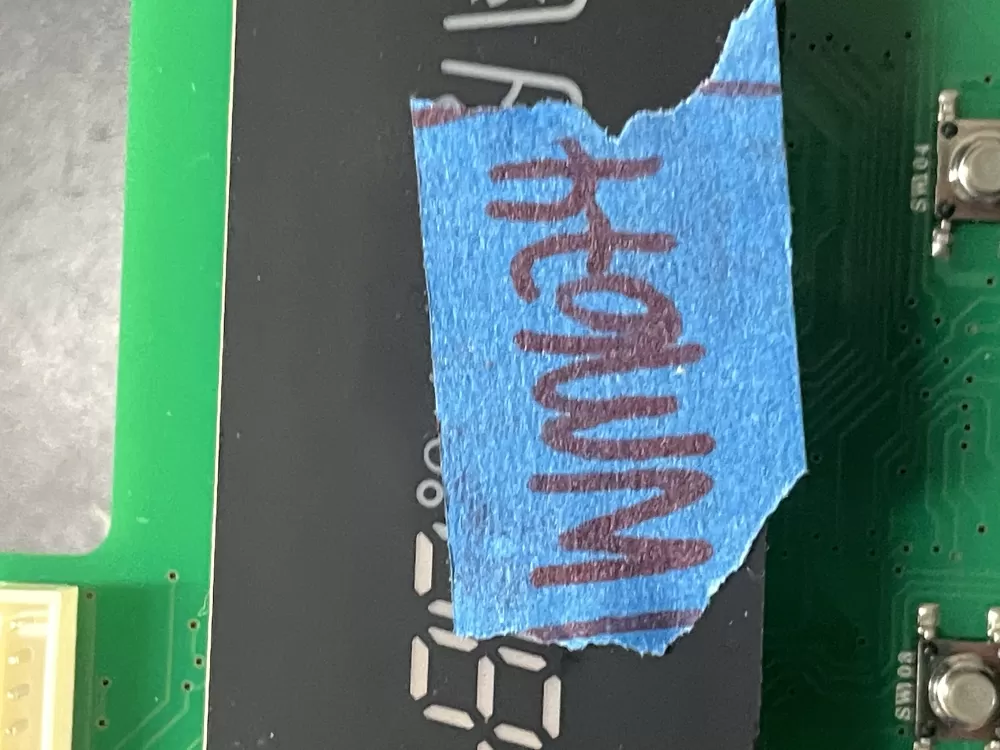 LG EBR61365902 Refrigerator Dispenser Display Control Board AZ14388 | 674