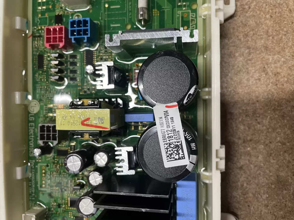 LG EBR86771812 Washer Control Board AZ13257 | KMV117