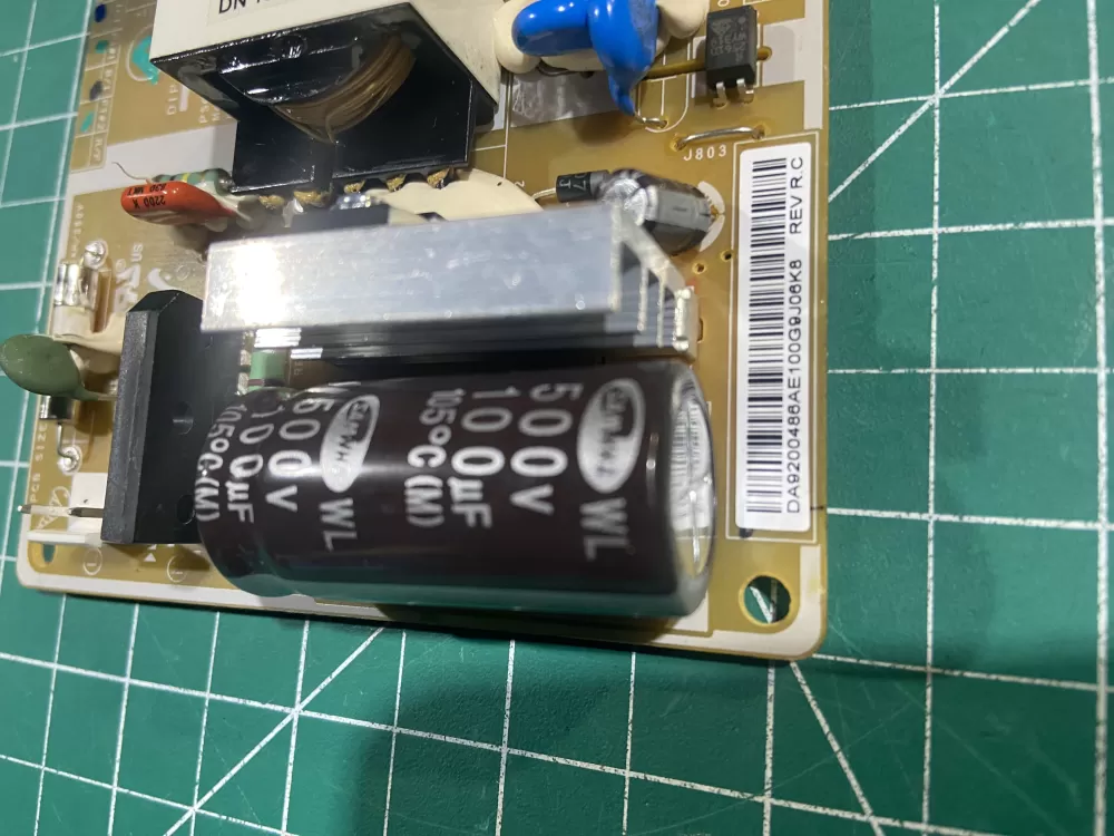 Samsung DA92 00486A Refrigerator Control Board AZ142723 | NR2401