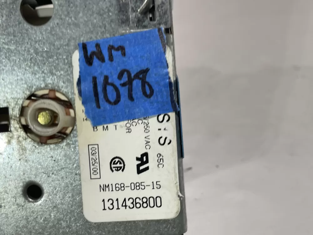 Frigidaire Westinghouse AP2106876 131436800 Washer Timer AZ149358 | Wm1878