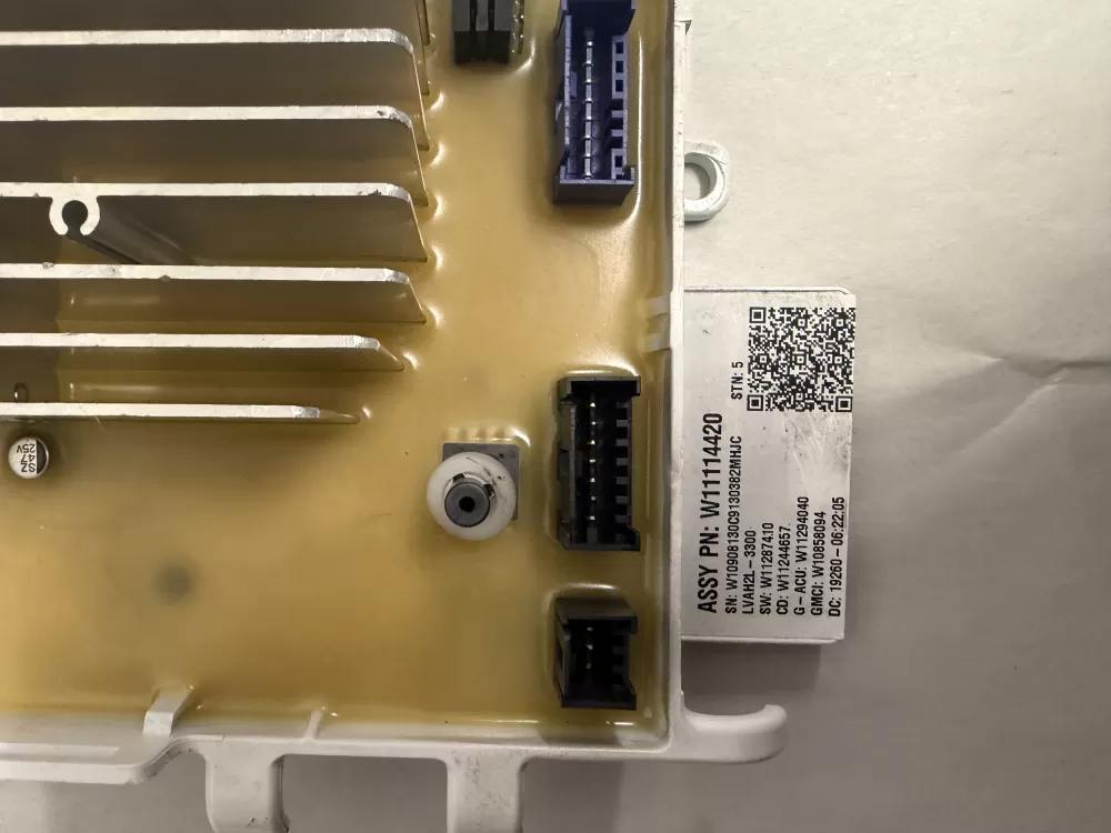 Whirlpool Maytag W11114420 W11266624 Washer Control Board AZ225879 | KMV766