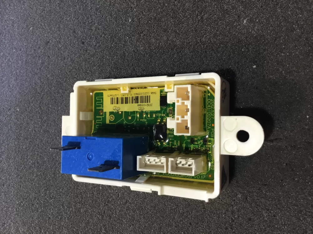 DC92-00544A Samsung Washer Bracket Pcb Main Owm F9