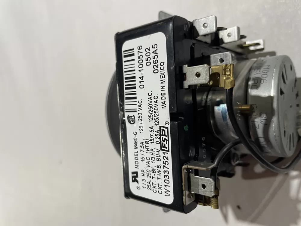 Whirlpool Kenmore W10337521A Dryer Timer AZ186281 | Wm2742