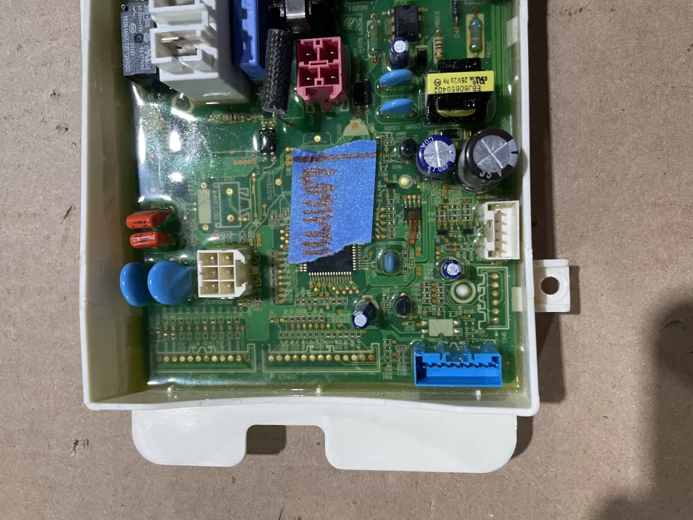 LG Kenmore EBR71725809 Dryer Control Board Nuine Circuit AZ68523 | KM1607