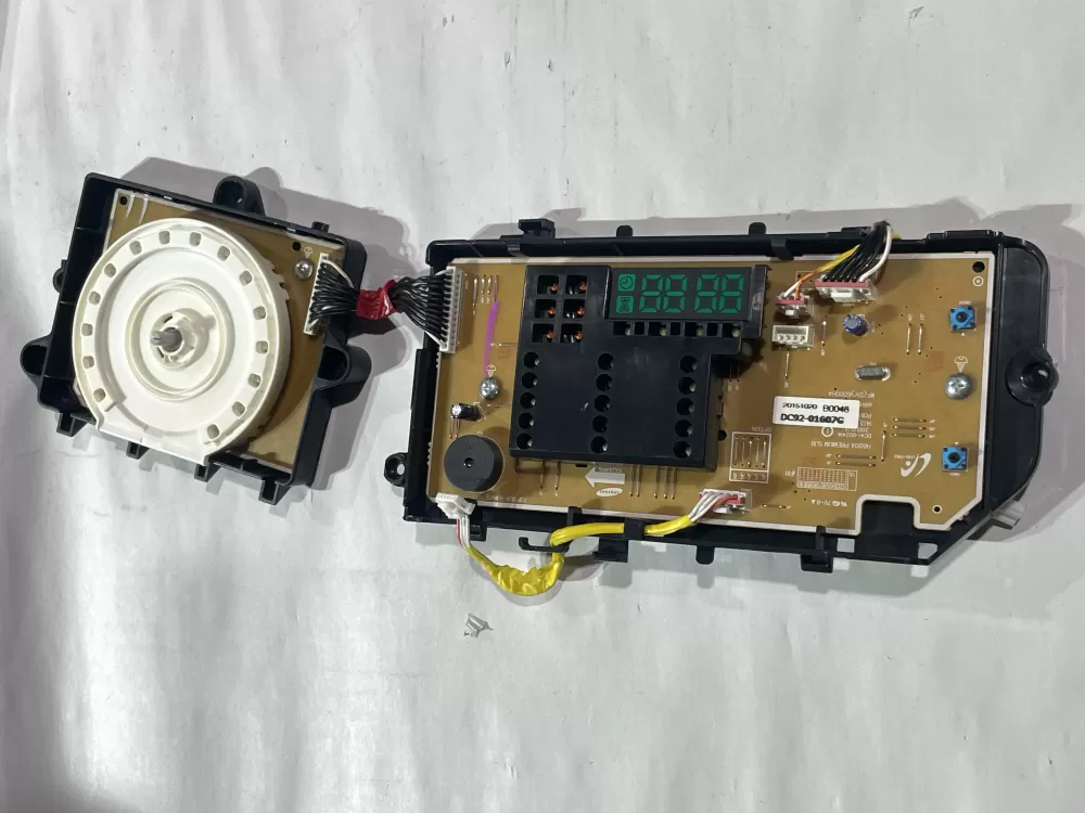 Samsung AP5916790 DC92-01607G PS9605959 Dryer Control AZ172122 | Wmv672