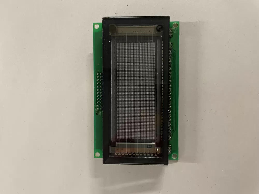 GE 1P00A981-01 Microwave Control Board Vf Display -