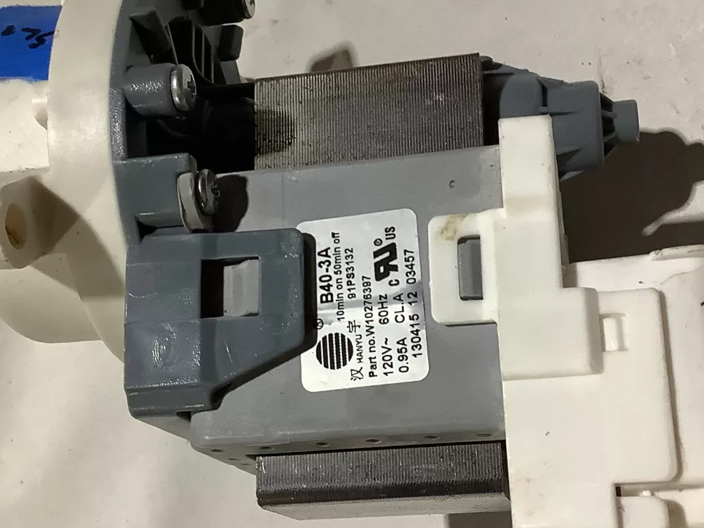 Whirlpool W10276397 WPW10276397 Washer Water Drain Pump AZ128460 | Sl223