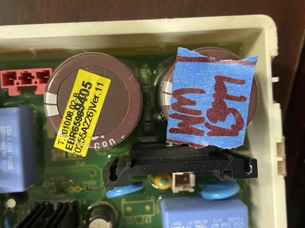 LG EAX61336604 EBR65989405 Washer Control Board AZ40729 | Wmv399