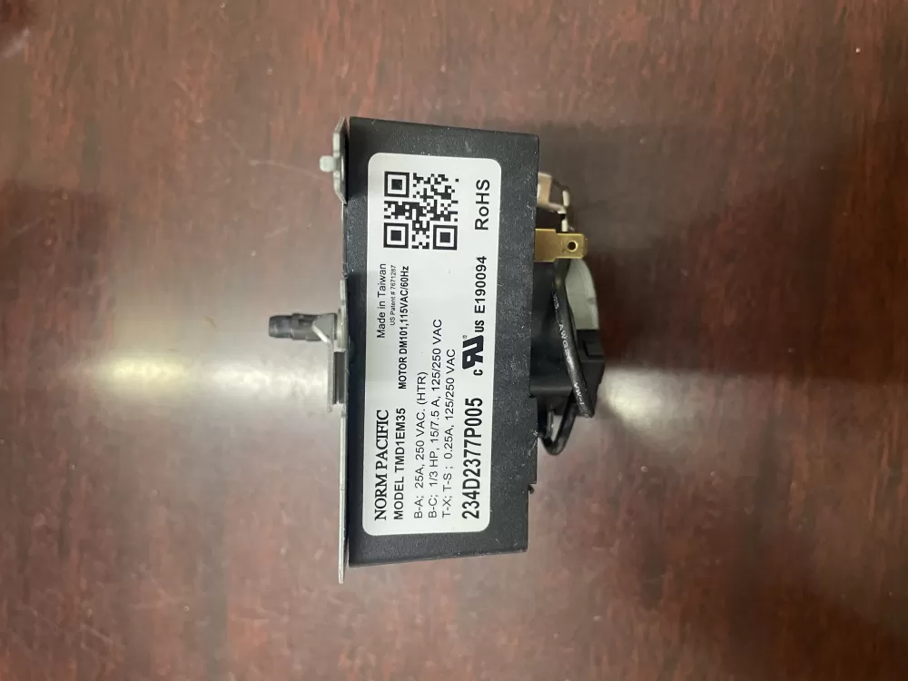 Hotpoint General Electric WE04X25280 234D2377P005 Dryer Timer