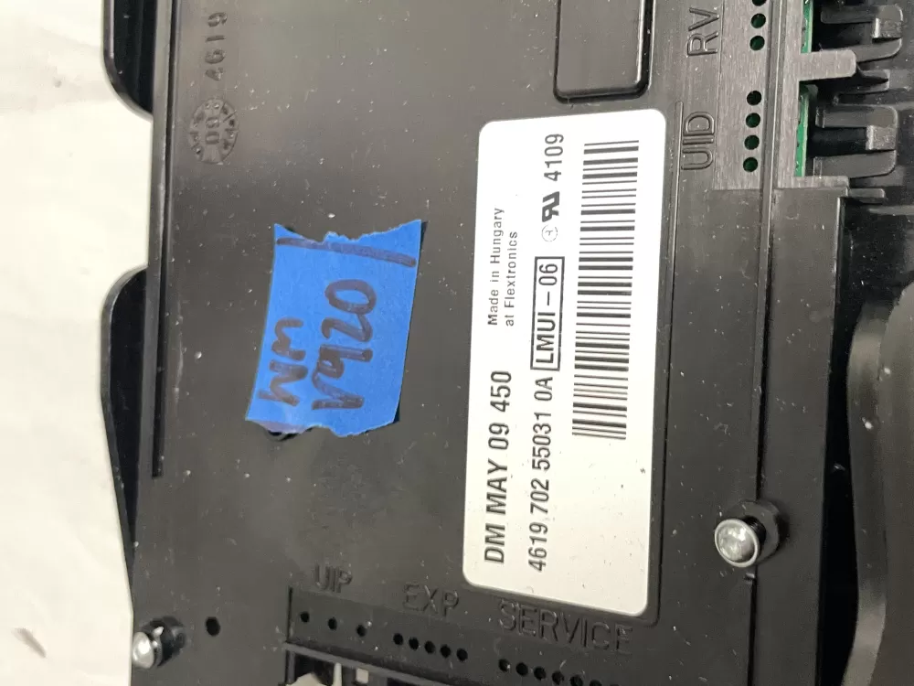 Whirlpool Maytag 4619 702 55031 0b Washer Control Board AZ207914 | Wmv920