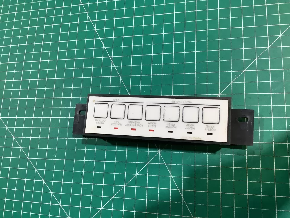 Whirlpool Estate 3379040 Dishwasher Selector Switch AZ161559 | NR164