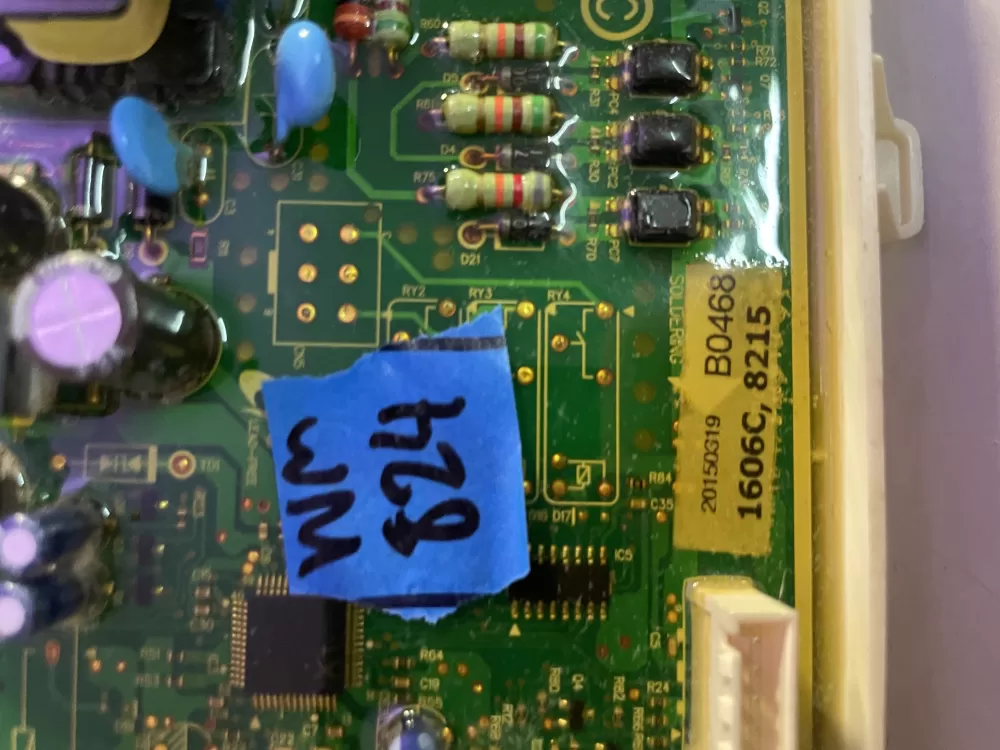 Samsung dryer electronic control board AZ195768 | Wm824