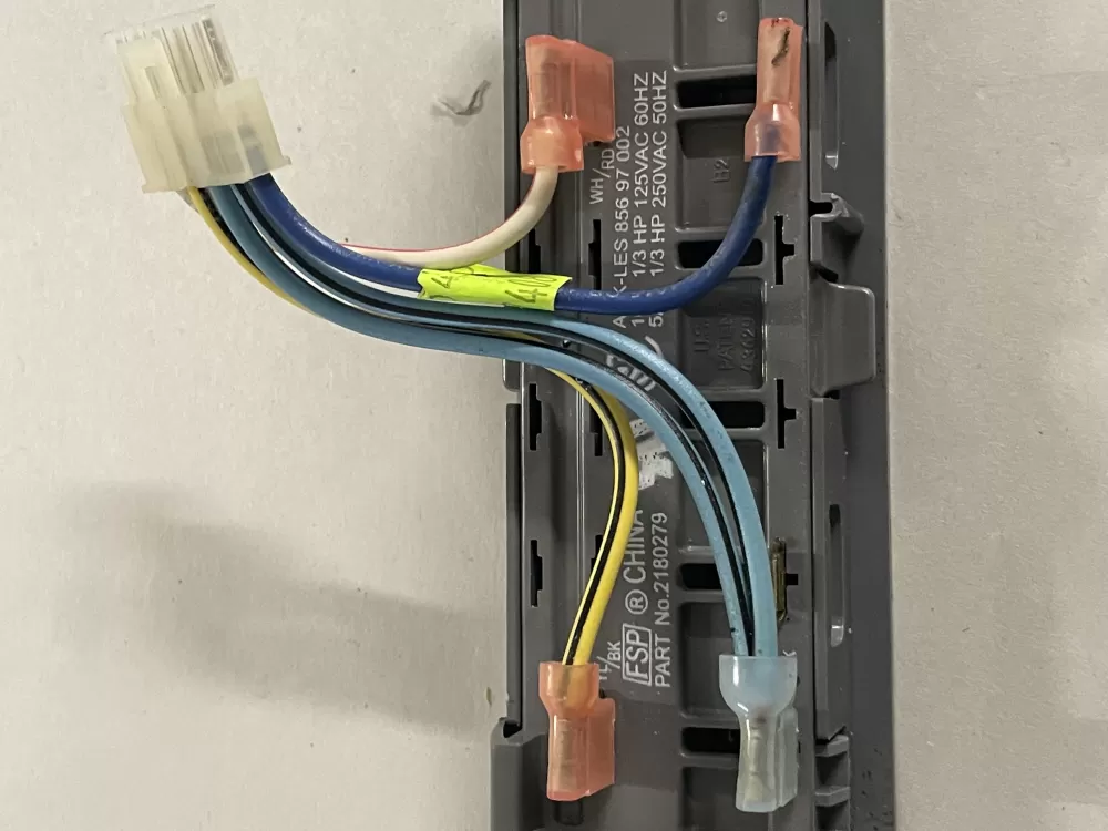 Whirlpool Kenmore Roper 2180279 Refrigerator Dispenser Panel AZ135019 | KM1049