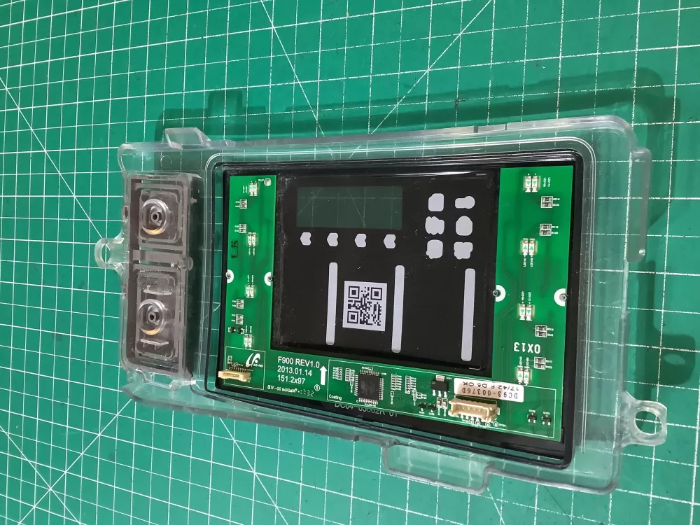 Samsung DC92-01607J DC94-06643A Dryer UI Control Board AZ214536 | NR2805