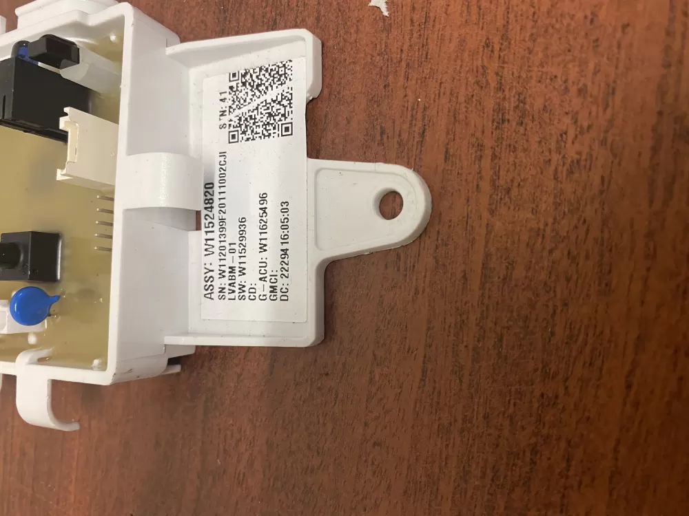 Whirlpool W11524820 Washer Control Board AZ42494 | BK1741
