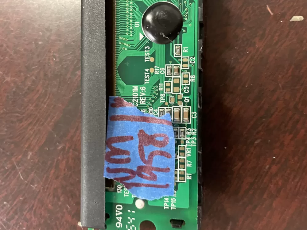 Bosch WB-C210M Washing Machine Display Module AZ54311 | Wm1958