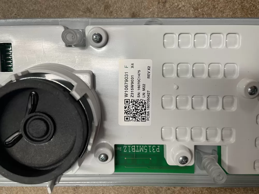 Maytag W10784655 W10911042 Washer Control Board Console AZ22567 | KMV235