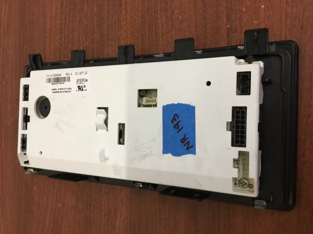KitchenAid W10590630 W10590848 Refrigerator Control Board AZ29246 | NR193